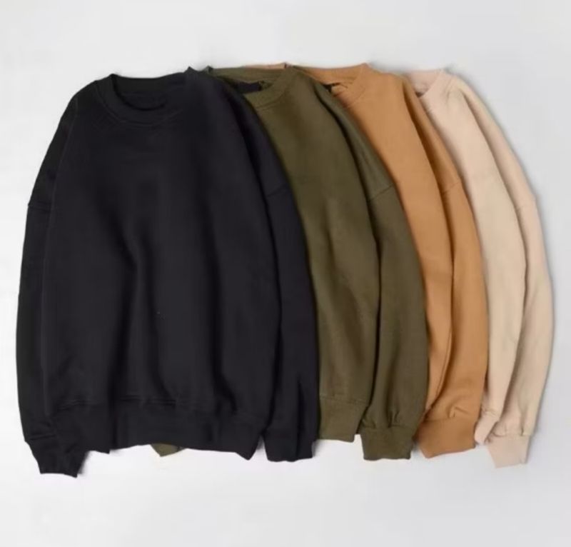 Crewneck Import Basic Polos Pria/Sweater Pria Polos. Sweatsh, foto 2