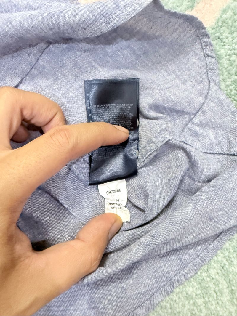 Kemeja Casual Tommy Hilfiger, foto 4