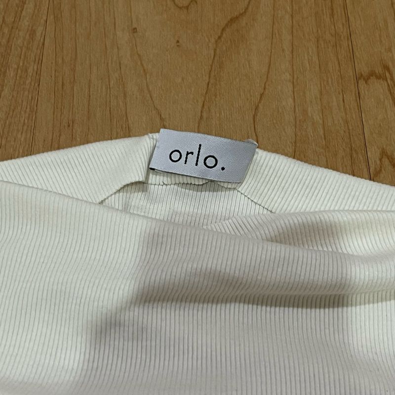 Orlo Knit White Top, foto 3