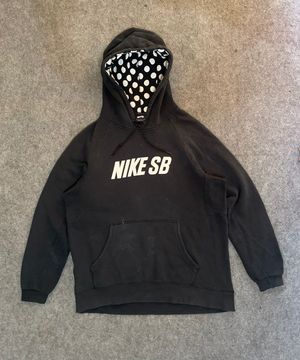 HOODIE NIKE SB SIZE LARGE BAHAN FLEECE