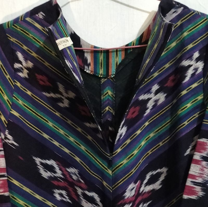 Blouse Tenun Etnik, foto 3
