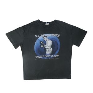T-SHIRT Muhammad Ali Vintage Washing Color