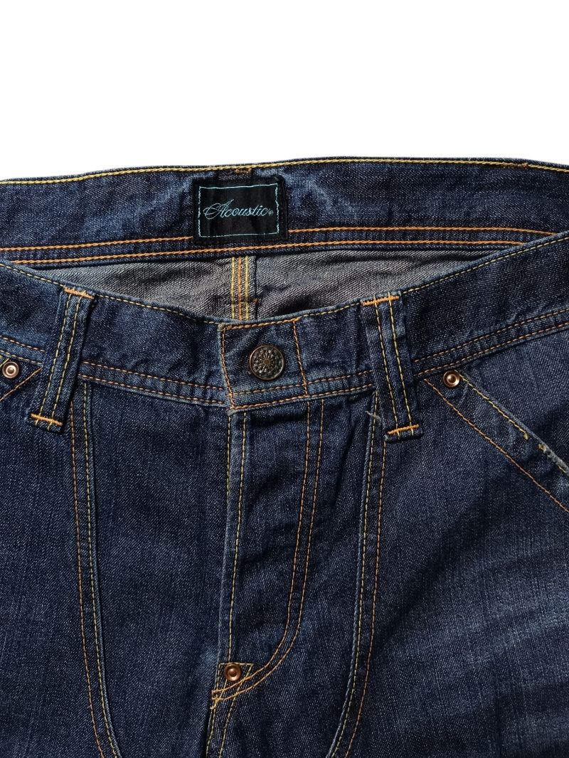 Vintage Double knee carpenter denim, foto 5