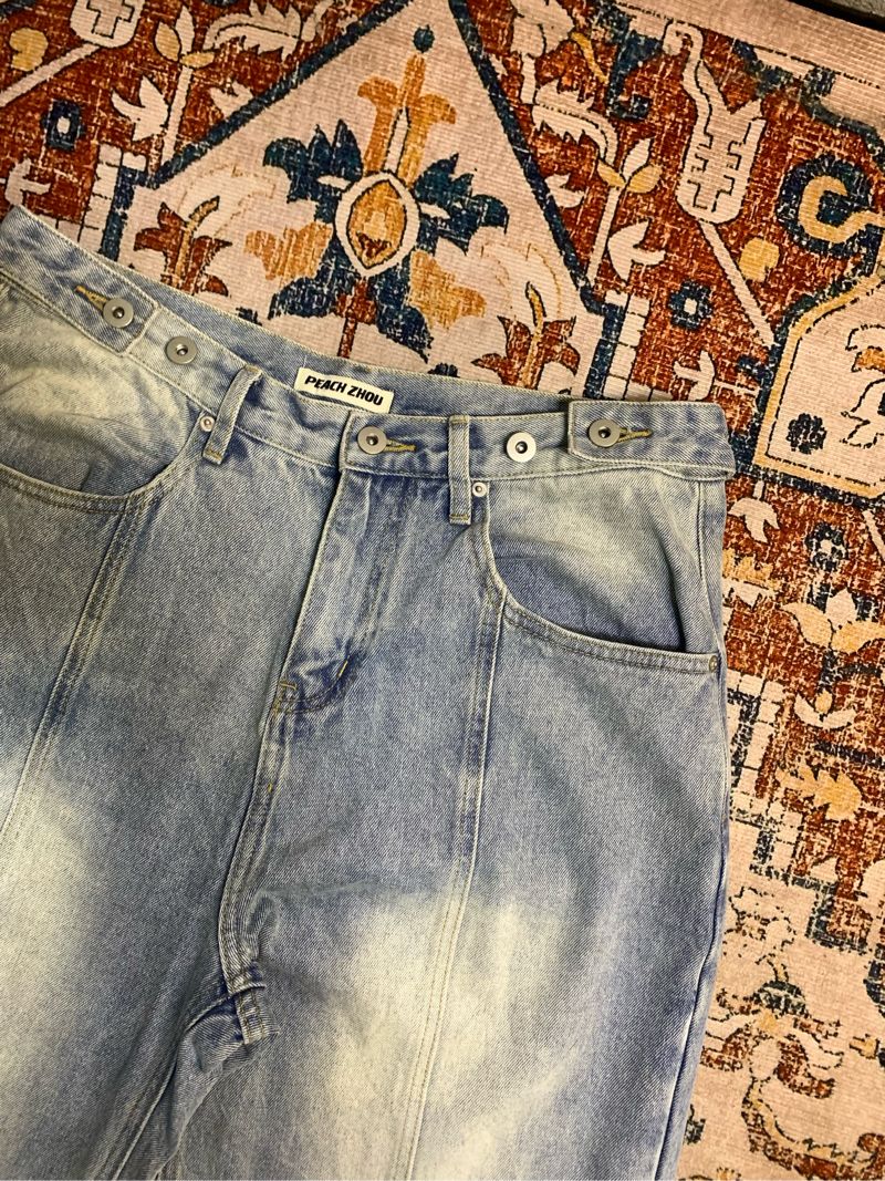 Baggy pants retro pecah pol, foto 3