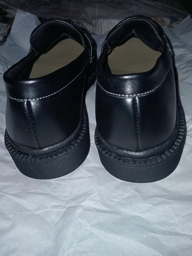 Sepatu Pria Loafers Docmart Hitam, foto 3