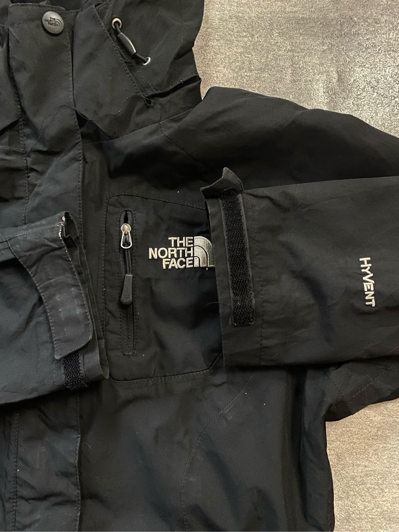 The North Face Hyvent Series gorpcore Black (3A-47), foto 4