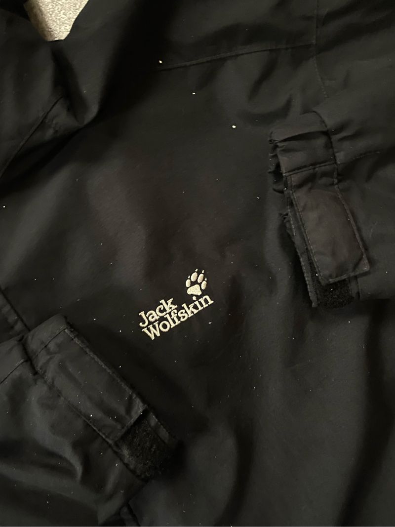 Jack Wolfskin Texapore Jacket Black ( 3A-44), foto 4