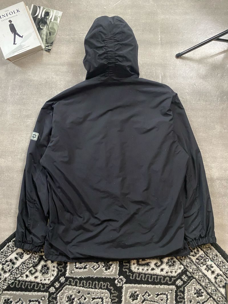 Jack Wolfskin Texapore Jacket Black ( 3A-44), foto 7