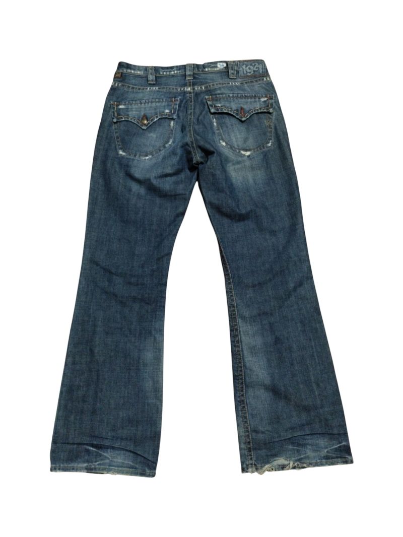 EST 1921 Flare Jeans Boot Cut, foto 2