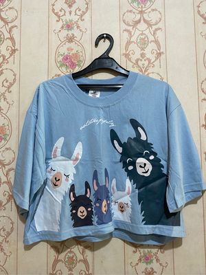 kaos 1/3 lengan