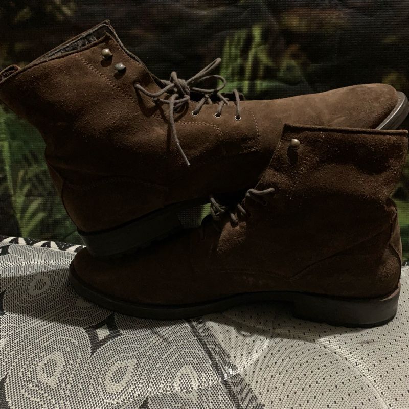 Zara Man Boots Suede, foto 2