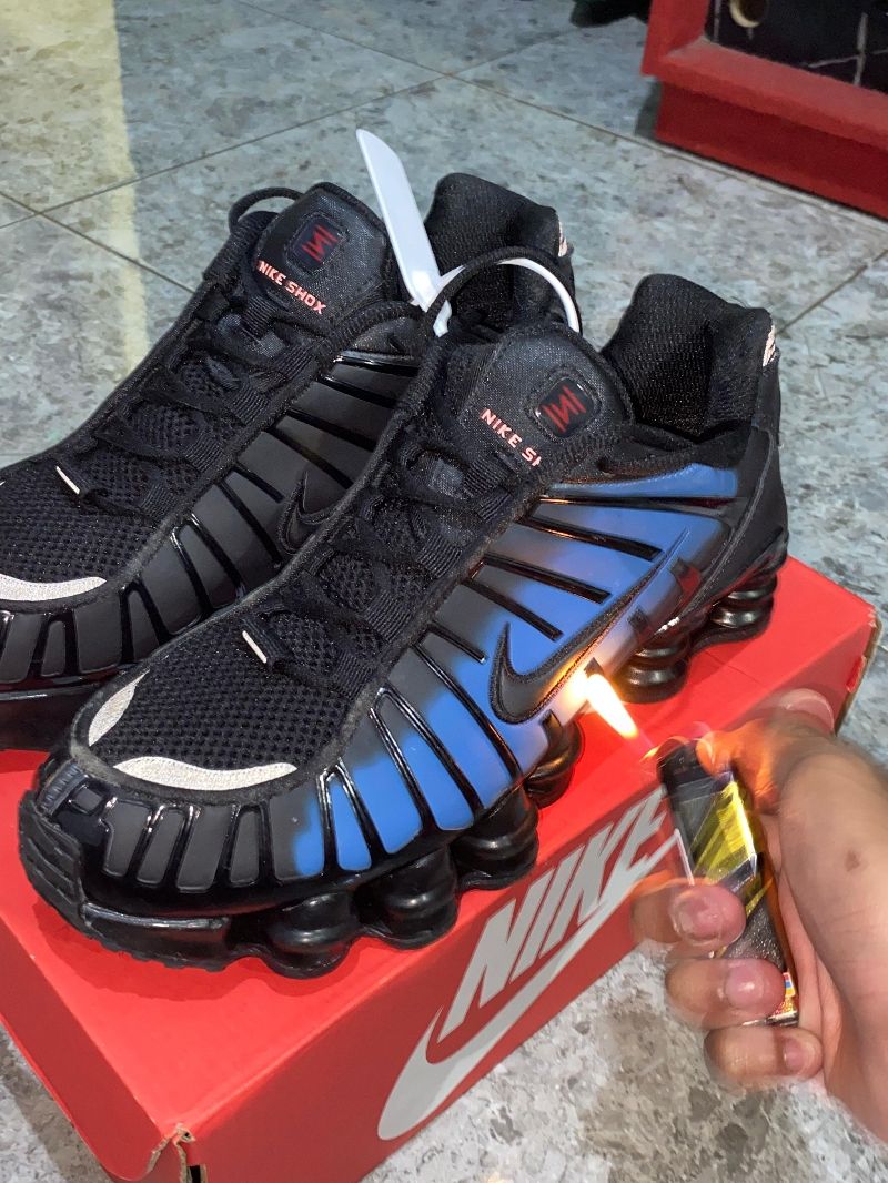 NIKE SHOX TL BLUE BLACK, foto 2