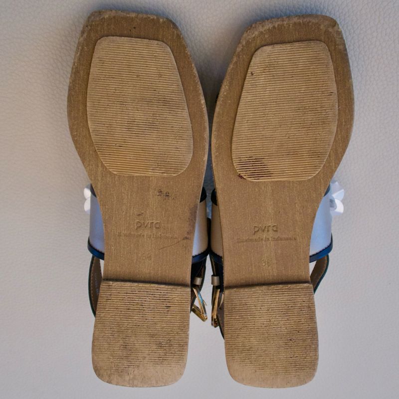 Pvra Naomi in Blue sandal, foto 5