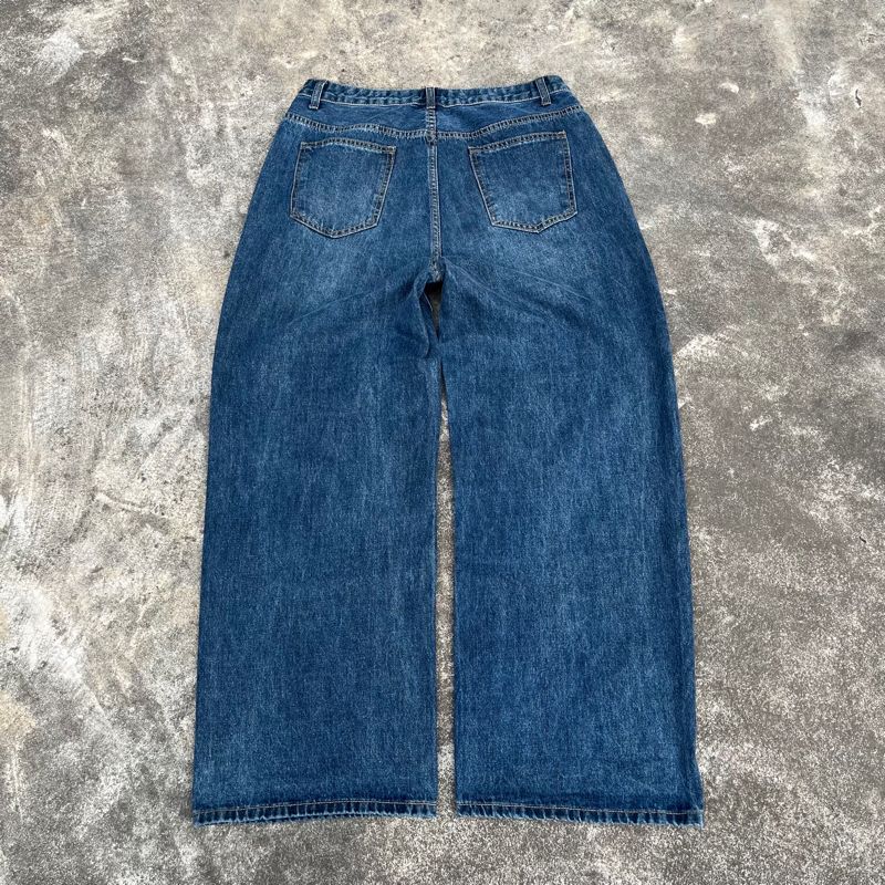 BAGGY PANTS BLUEWASH RETRO, foto 2