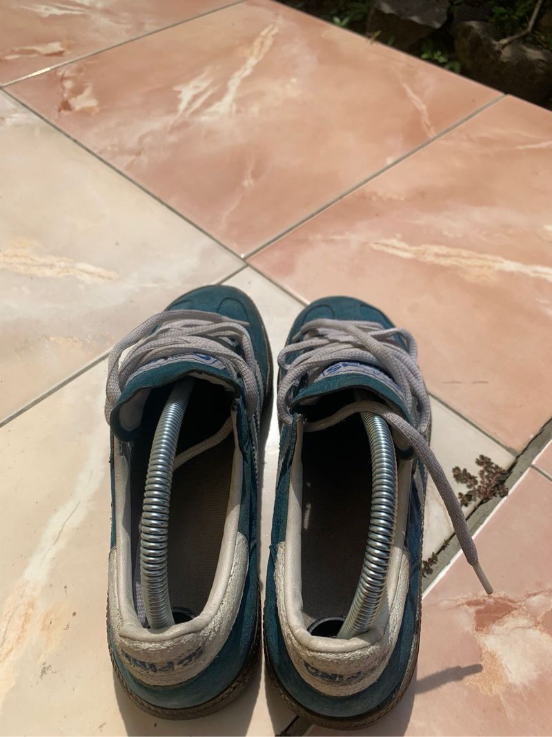 Sepatu Adidas Spezial Biru, foto 3