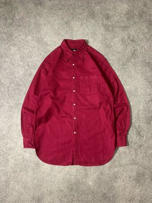 Tete homme issey miyake one pocket button up shirt