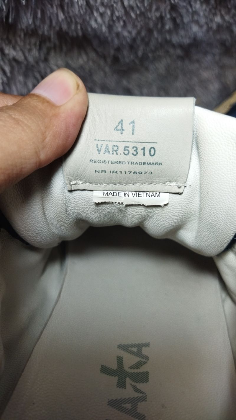 Casual Sneakers Pria white blue, foto 4