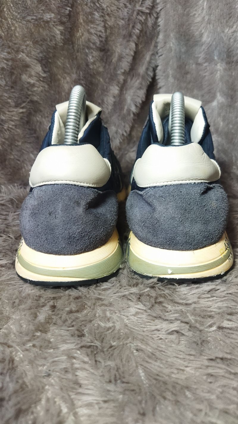 Casual Sneakers Pria white blue, foto 7