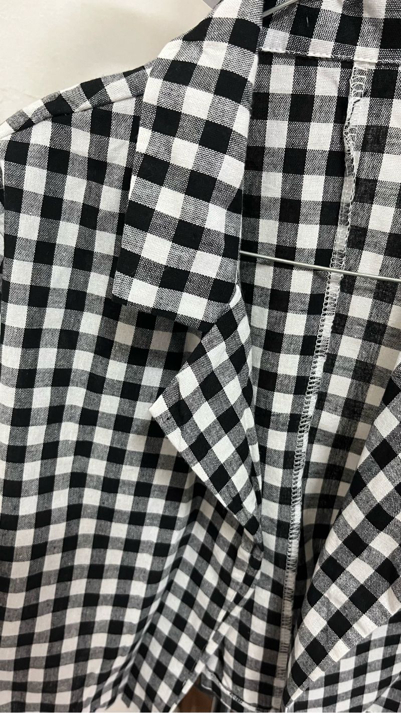 blazer outer checkerboard, foto 2