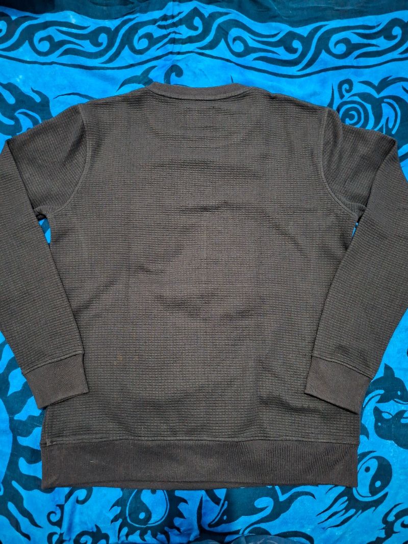 TiraJeans crewneck hitam., foto 2
