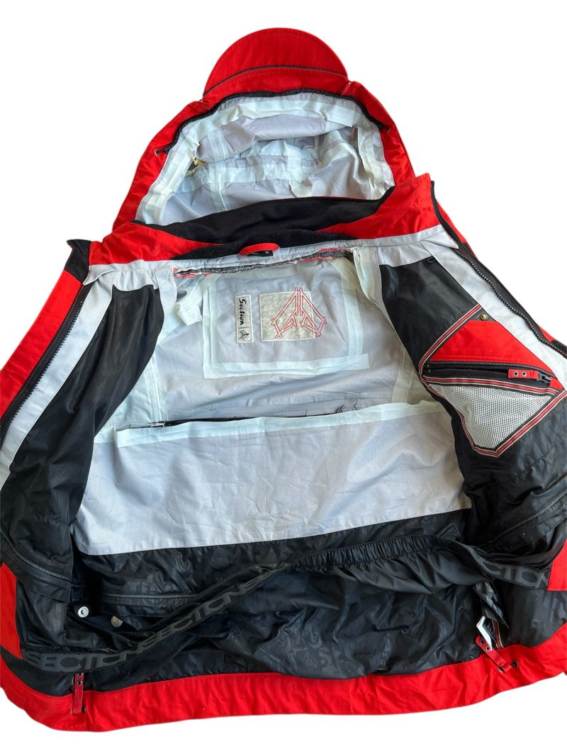 Section division racing jacket, foto 2