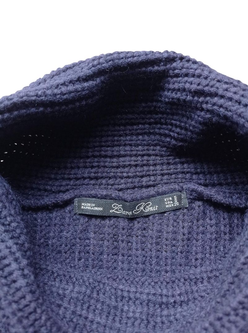 Zara knit highneck sweater, foto 3