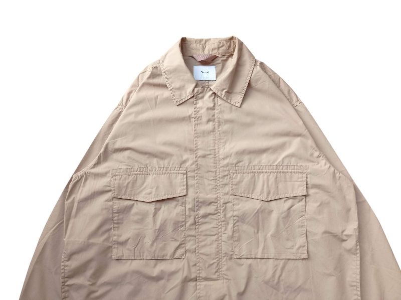 Discoat oversized outer shirt jacket, foto 2