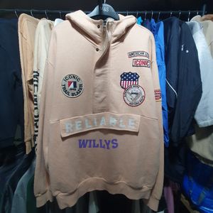 Hoodie Jeep Patch America Iconic