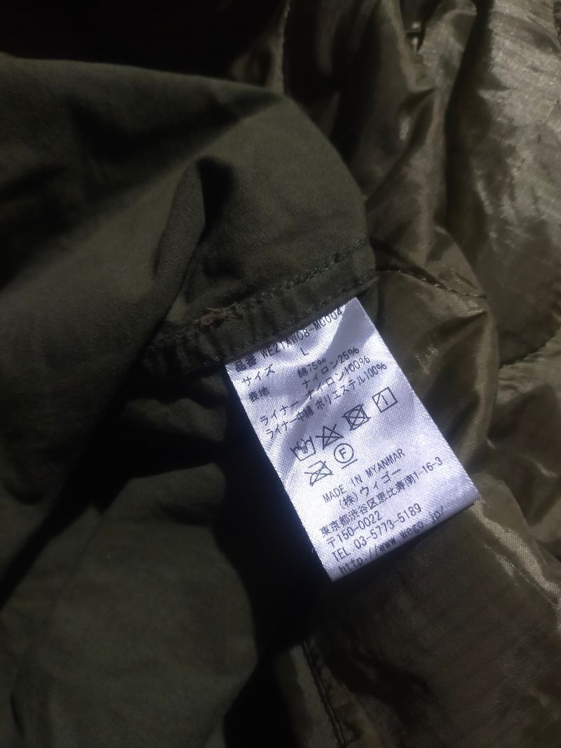Wego m65 fishtail parka jaket, foto 4