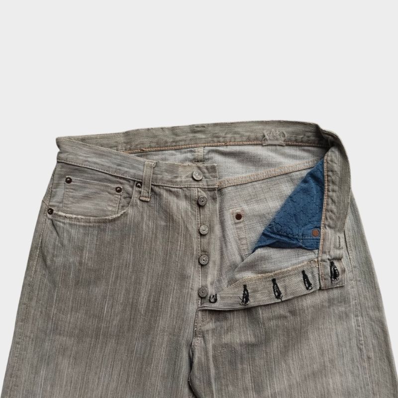 Sugar Cane okinawa Jean (cut off), foto 4