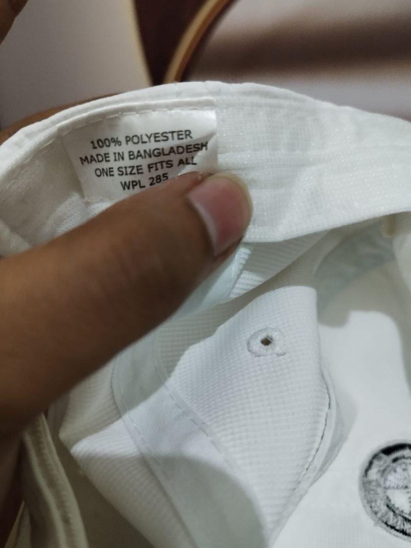Topi Cap BMW Logo Full White, foto 5
