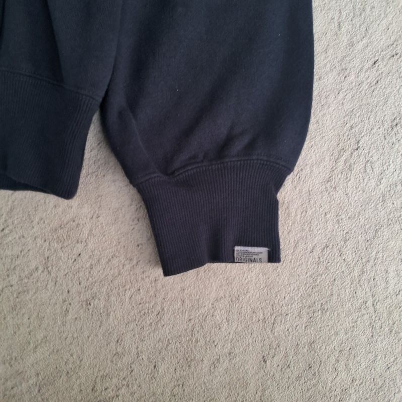 THISISNEVERTHAT ARCH LOGO HOODIE navy, foto 4