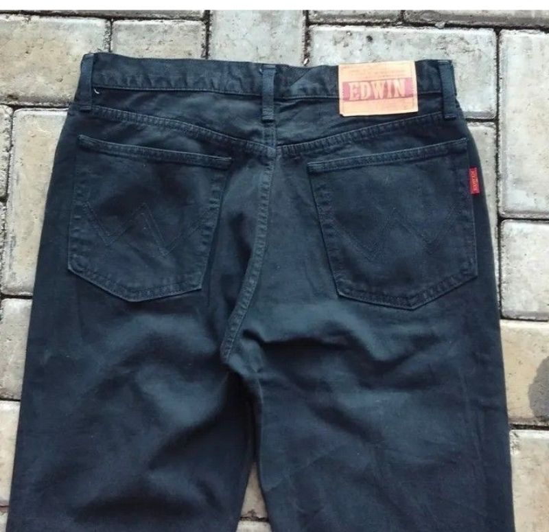 EDWIN BOOTCUT LONG PANTS DENIM, foto 6