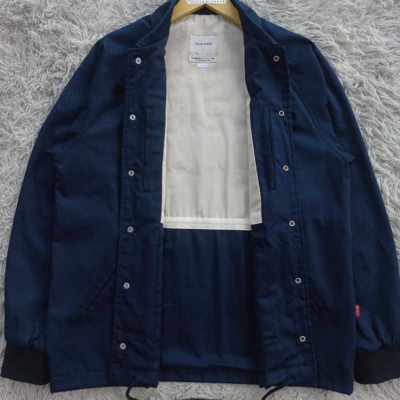 SOVERMENT COACH JACKET, foto 7
