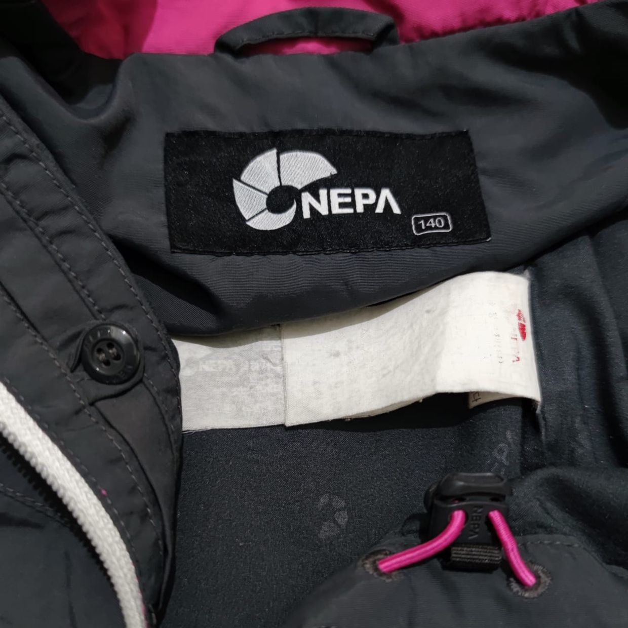 NEPA Casual Leather jacket Wanita pink, foto 4