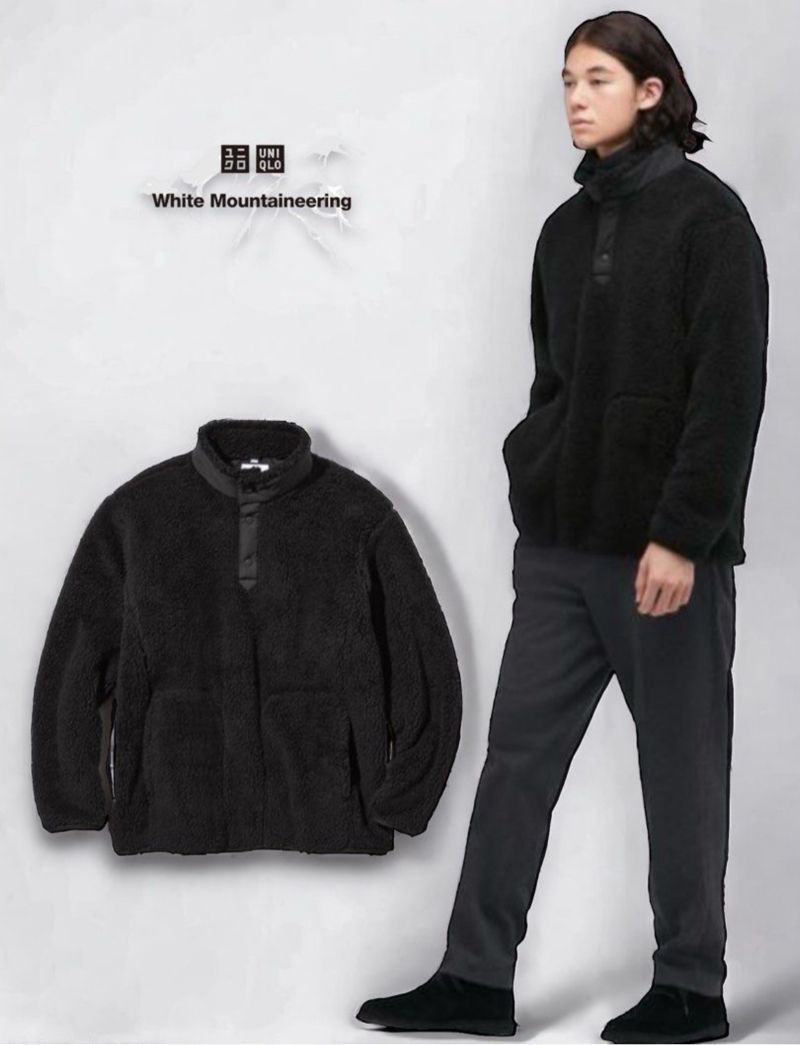 Uniqlo x White Mountaineering Pullover Fleece, foto 2