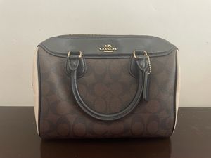 Tas Coach Mini Bannet Satchel (preloved)