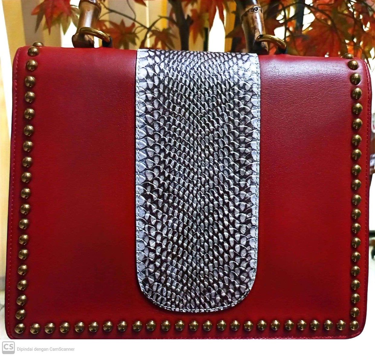 Gucci Batik Tote bag Wanita red, foto 3