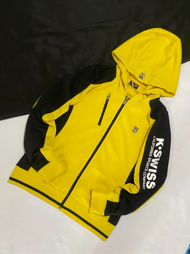 tracktop hoodie kswiss, foto 3