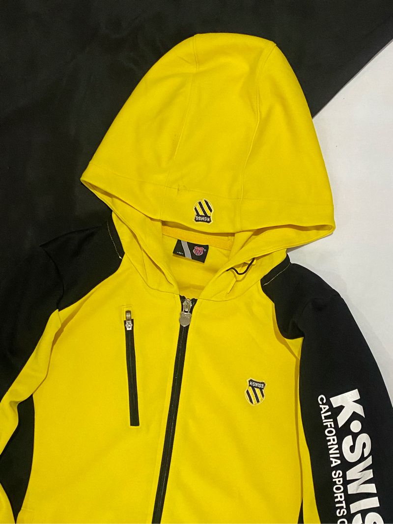 tracktop hoodie kswiss, foto 4