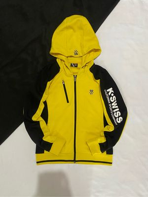 tracktop hoodie kswiss