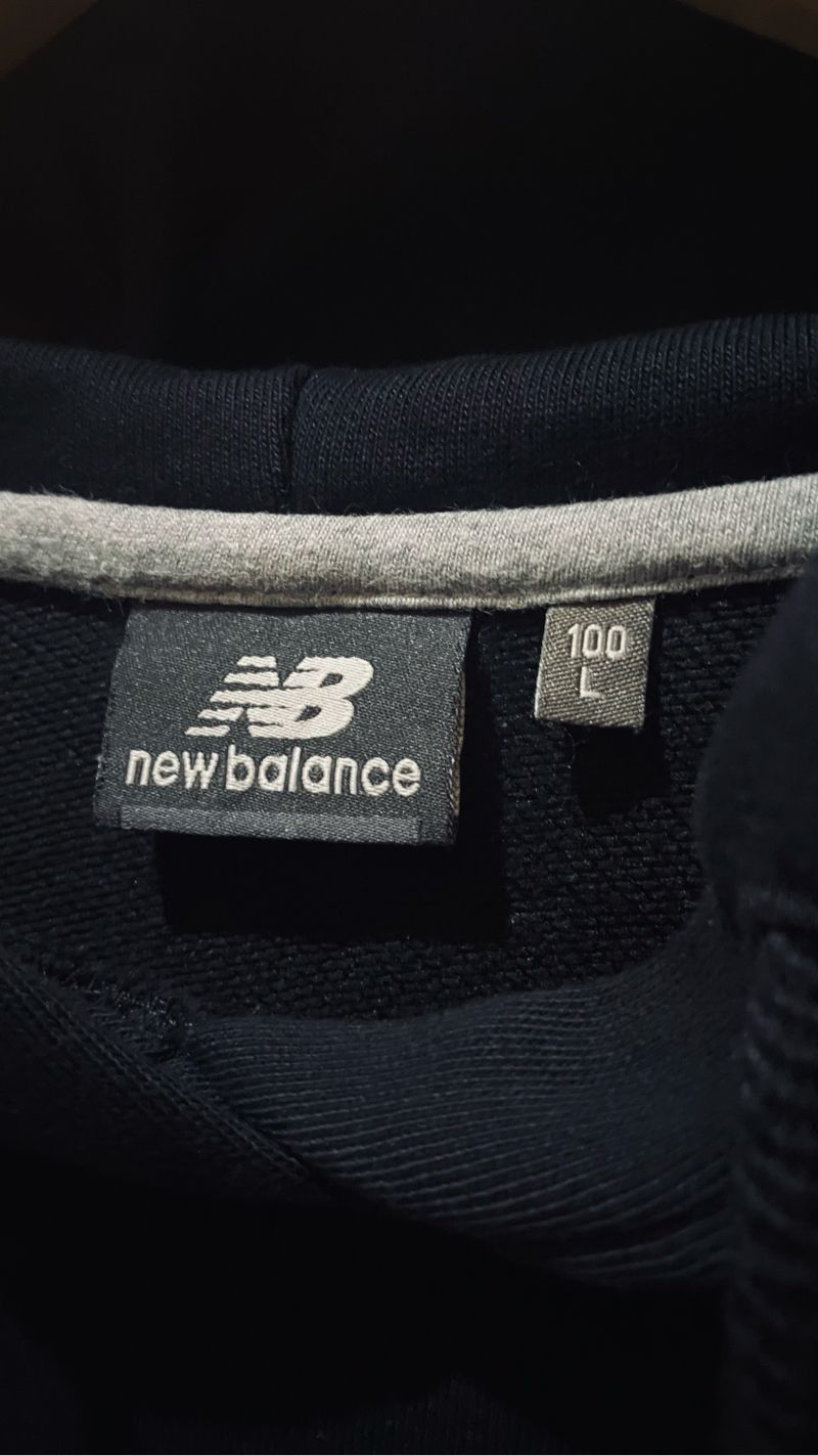Hoodie Newbalance Tapped, foto 4