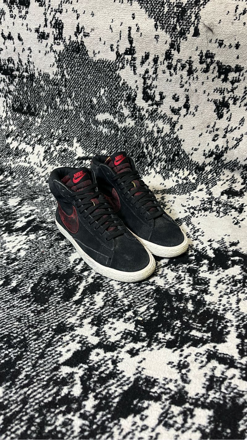 Nike Blazer Mid Red Floral, foto 3