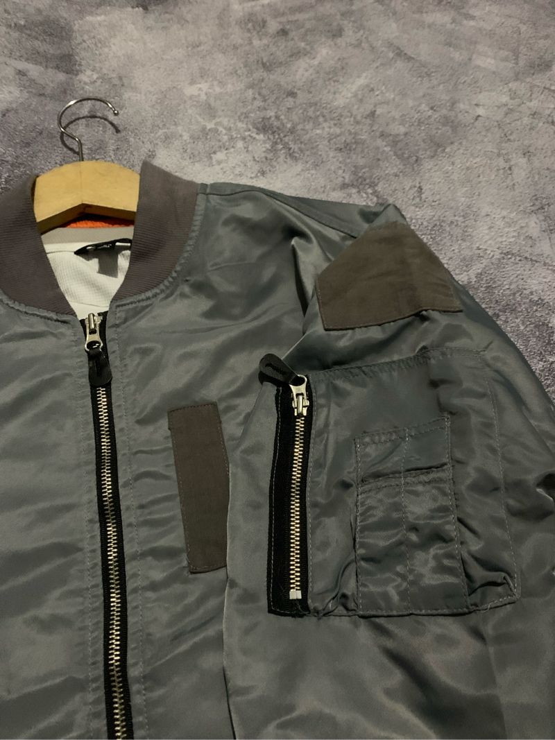 Jacket Bomber Casualan D-Land Size M, foto 4