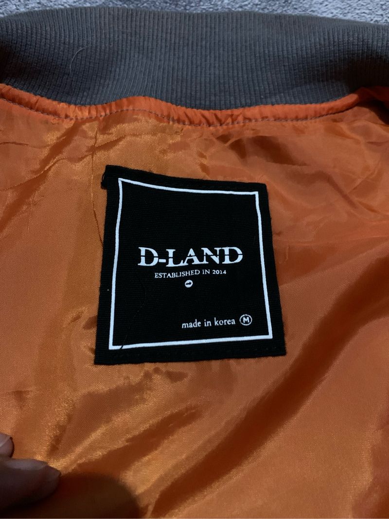 Jacket Bomber Casualan D-Land Size M, foto 7