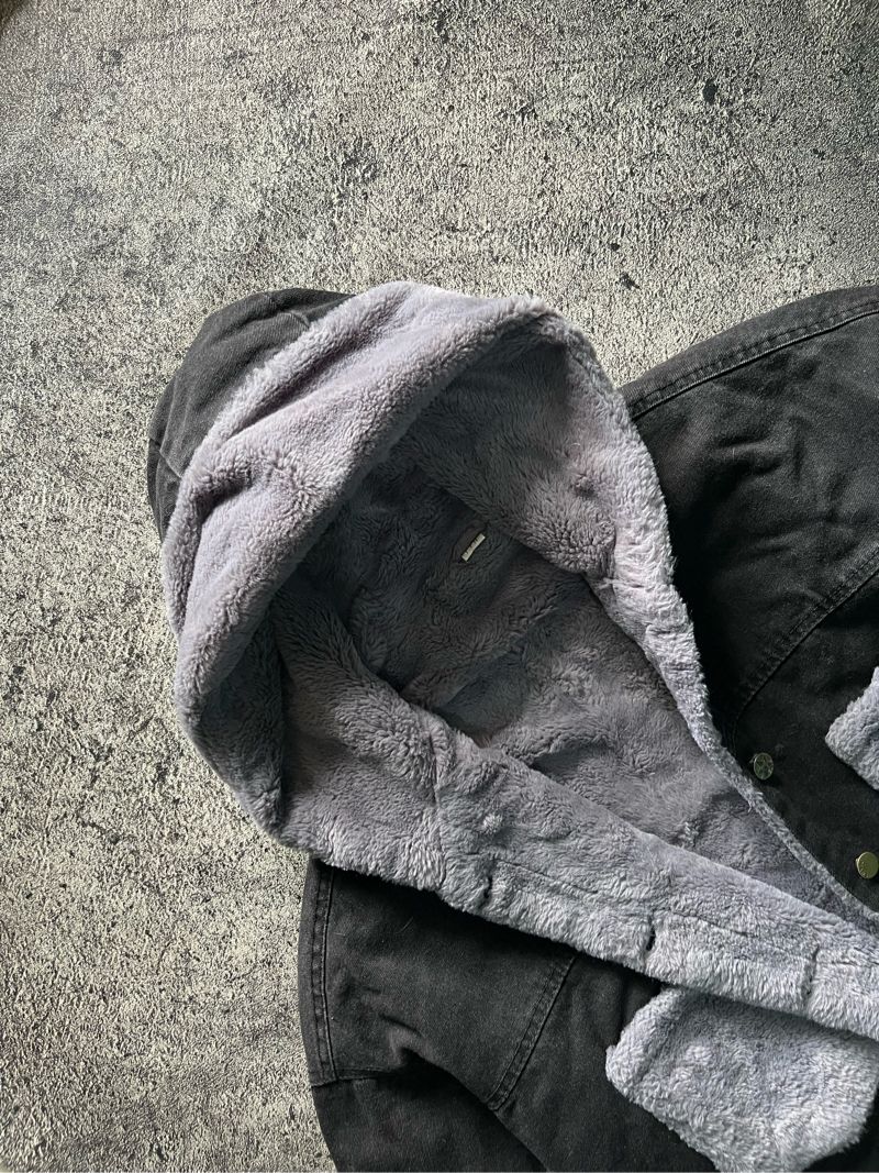 Boxy Sherpa Jacket YYH, foto 3
