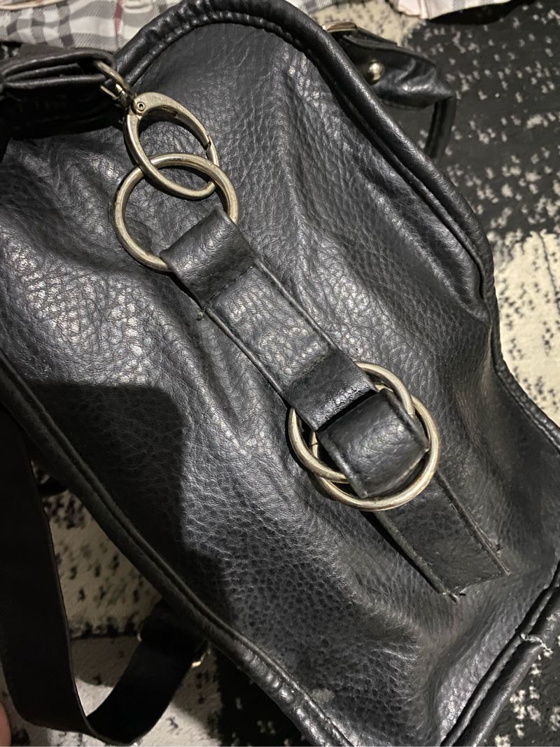 TOTE ZARA KULIT, foto 4