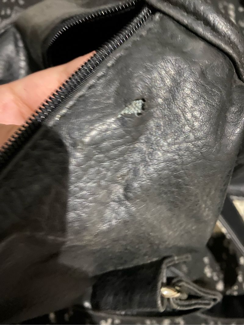 TOTE ZARA KULIT, foto 8