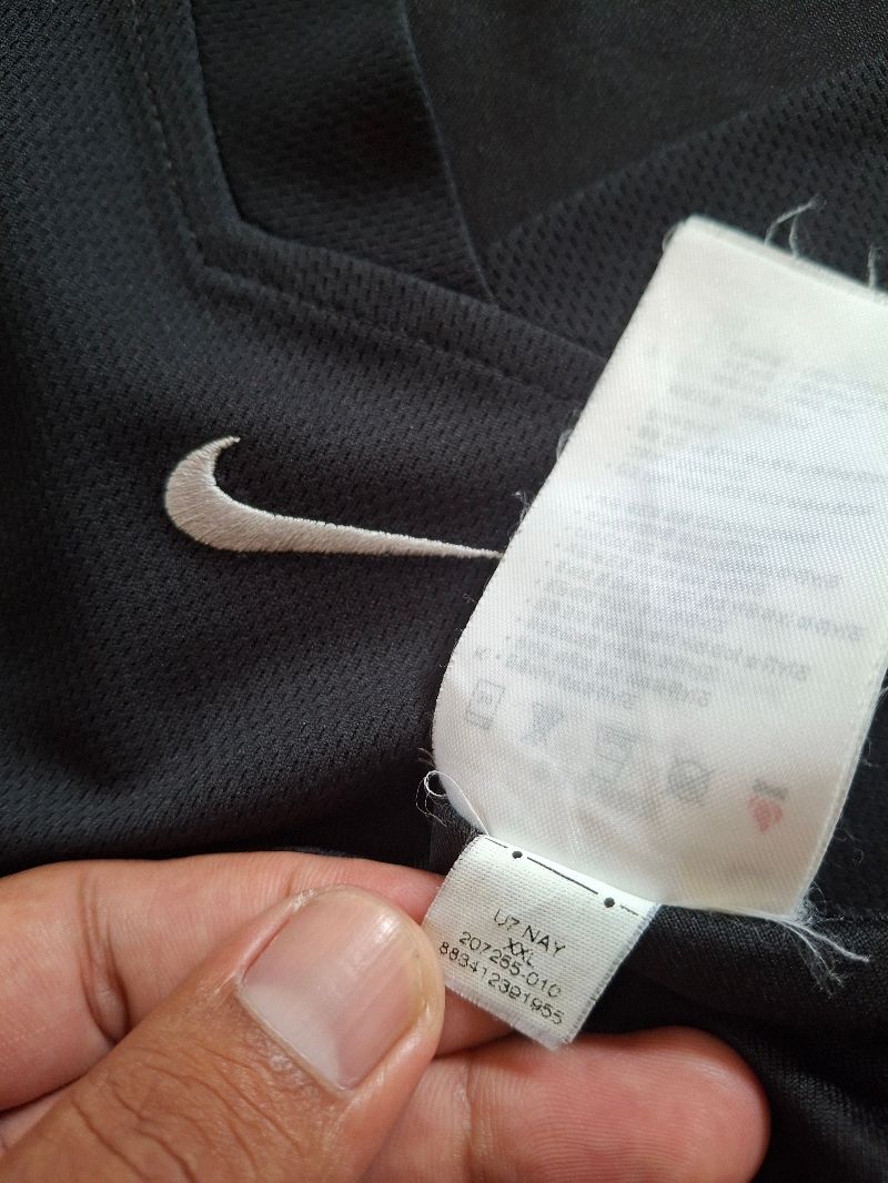 JERSEY BASKET NIKE CENTER LOGO ORIGINAL 100%, foto 5