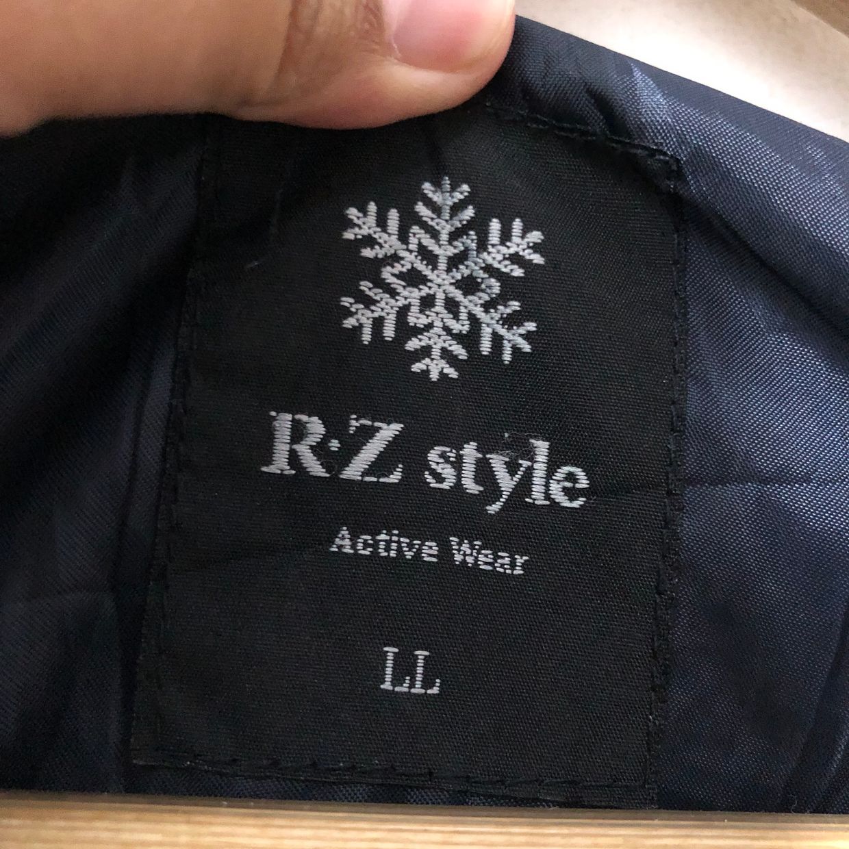 Streetwear Puffer jacket Pria green navy, foto 3